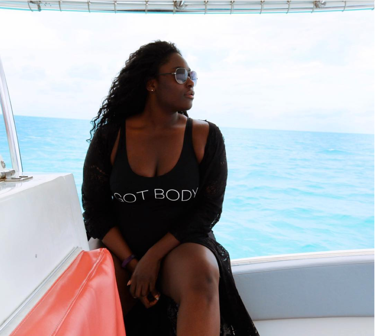 Danielle Brooks Gives Us Swimsuit Envy in This Fierce Body Positive Look
